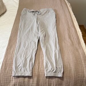 RW&CO. Women's Light Gray Joggers